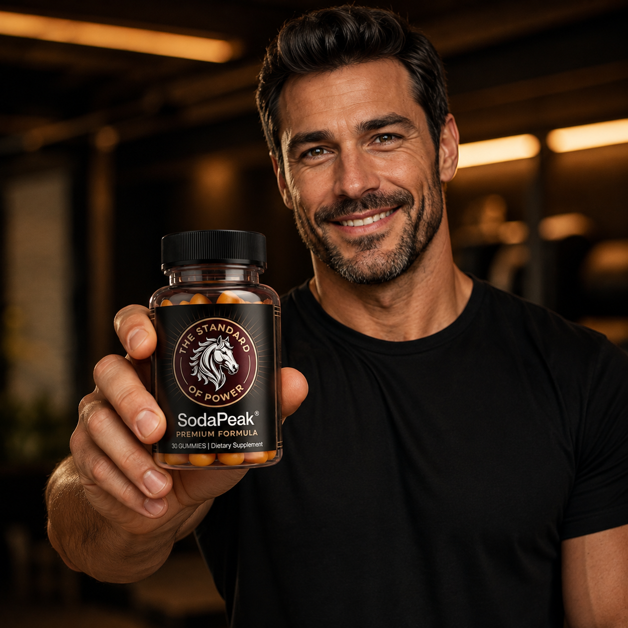 SodaPeak Gummies — The Standard of Power